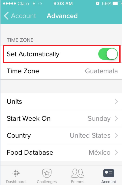Automatic timezone - iOS Fitbit app.PNG