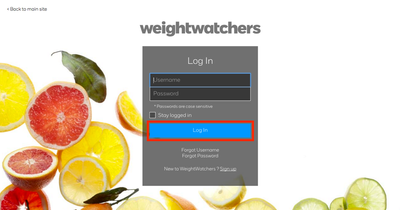 Not Syncing With Weight Watchers App