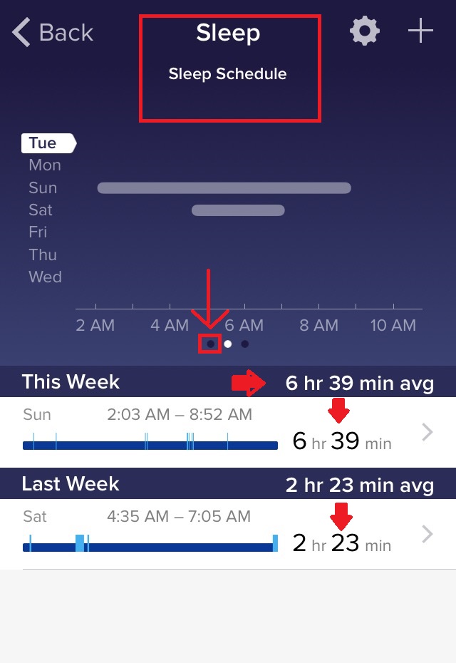 inspire 2 not tracking sleep