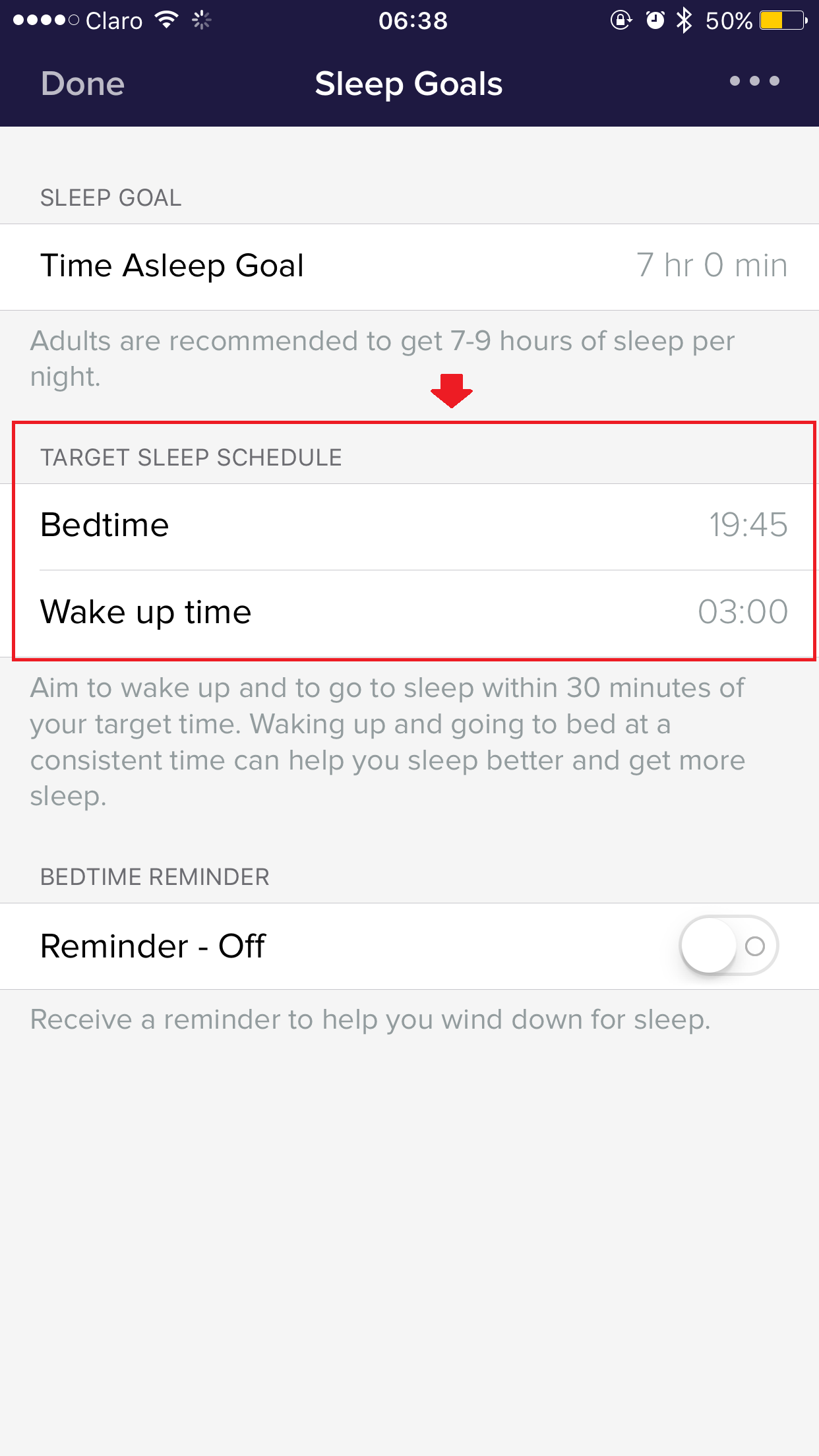 fitbit has stopped tracking sleep