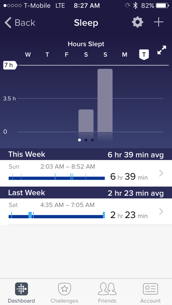 my fitbit stopped tracking my sleep