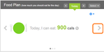 how to access weight loss goal.png