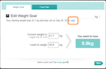 how to access weight goal loss 3.png