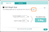 how to access weight goal loss 3.png