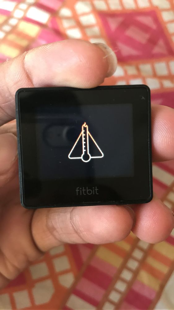 Fitbit blaze back button not working sale