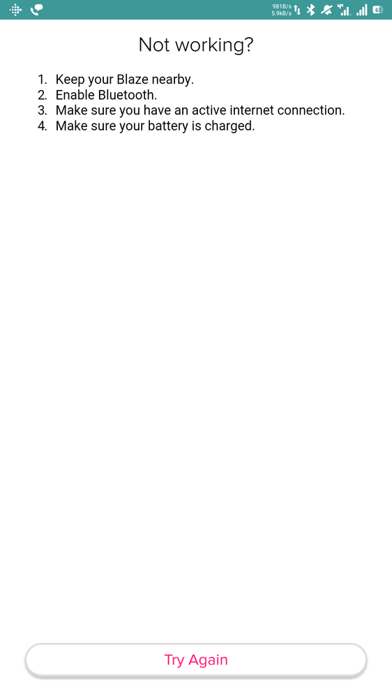 App after update gets failed.
