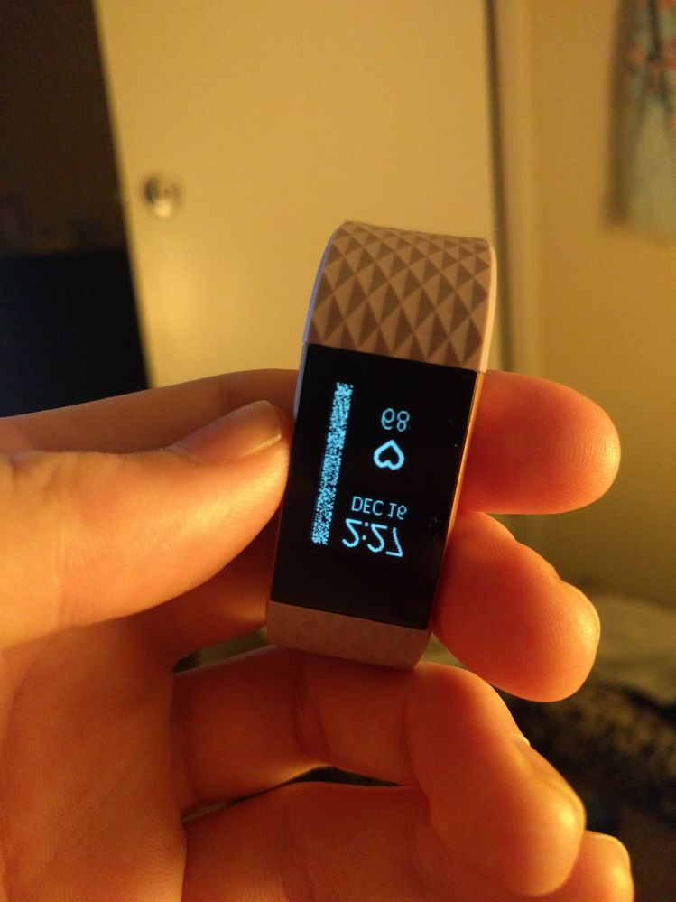 fitbit charge 2 display replacement