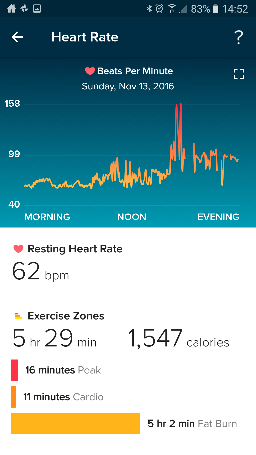 fitbit heart rate to strava