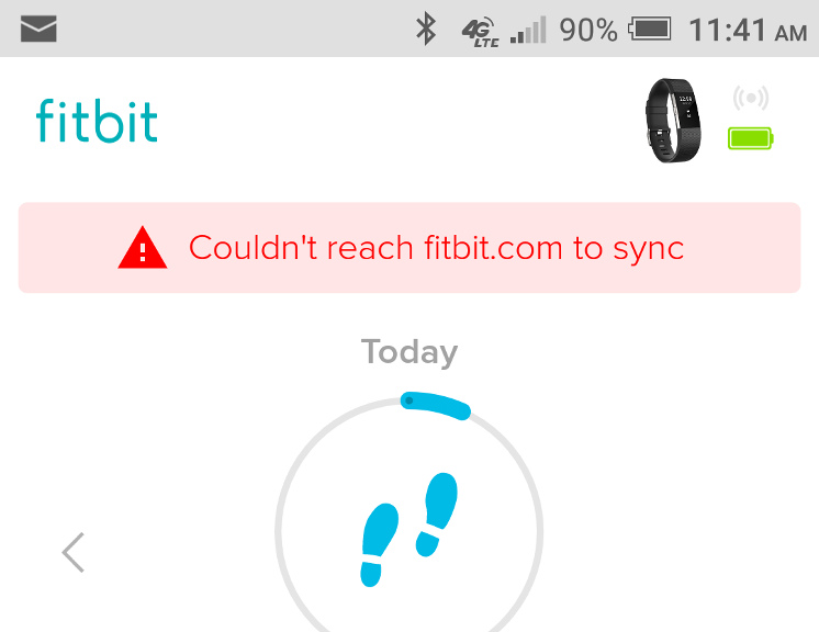 fitbit maintenance