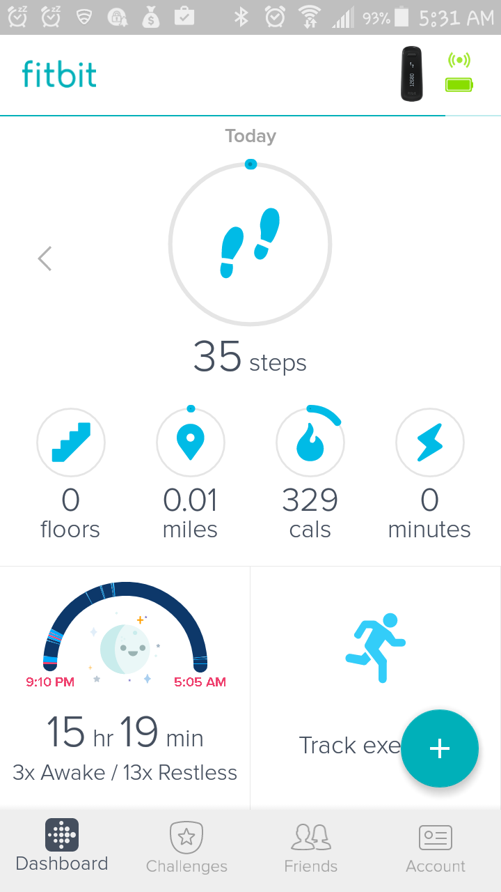 Sleep log not accurate Fitbit Community