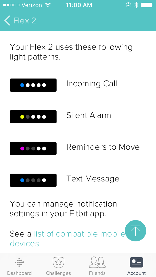 What do the different vibrations mean 