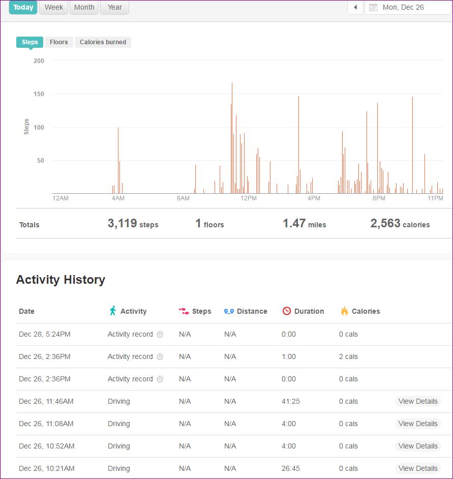 Fitbit Driver