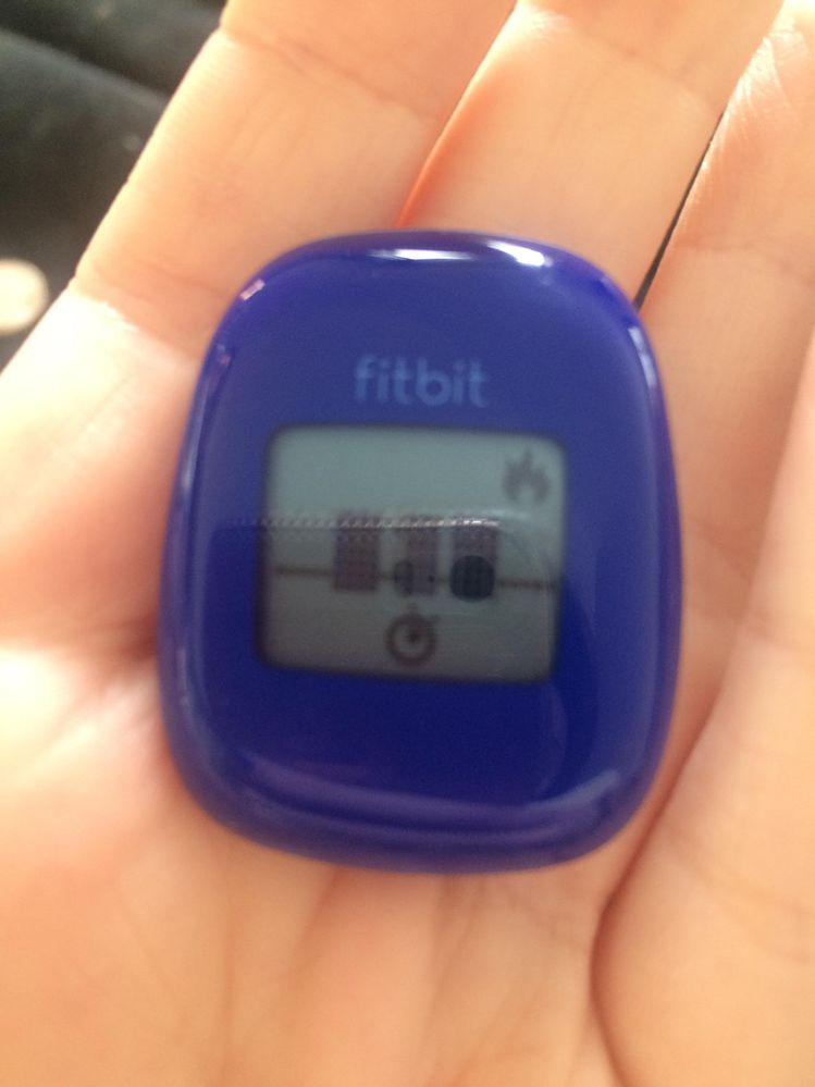 Fitbit zip not outlet working