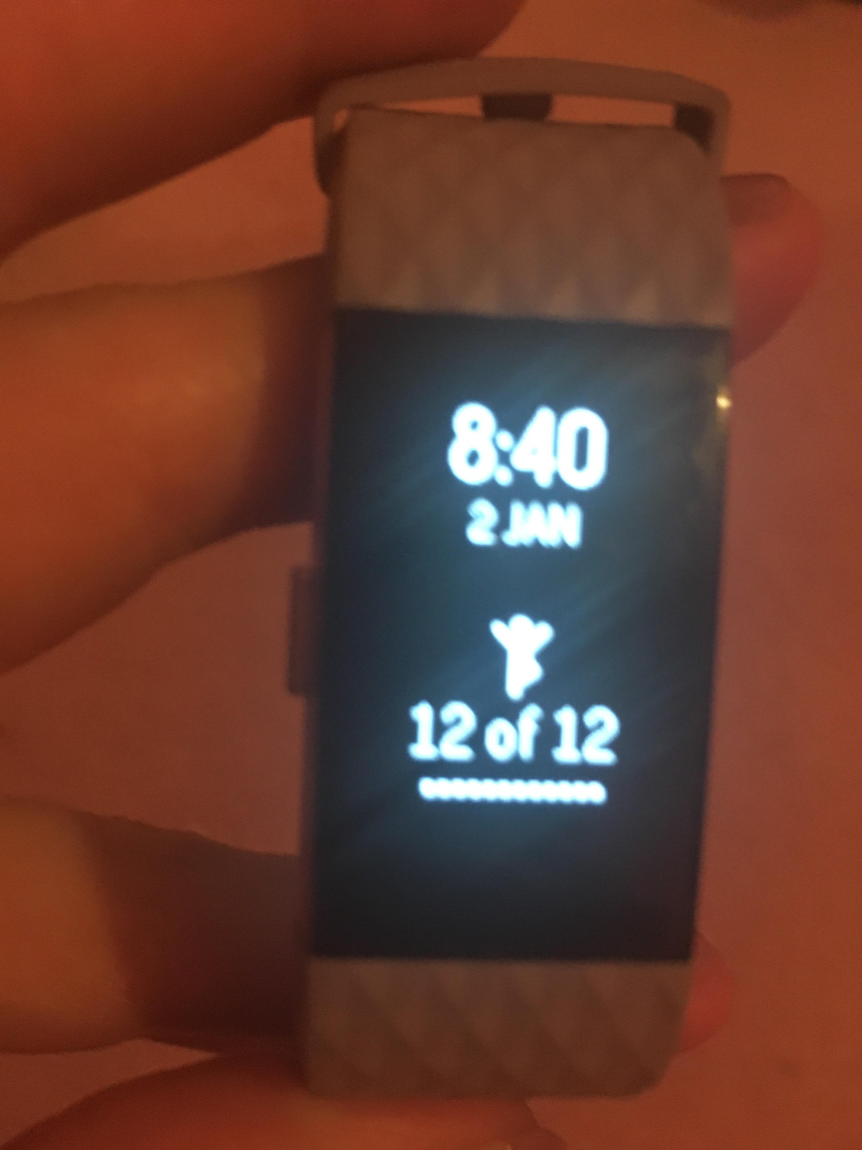 fitbit not counting floors
