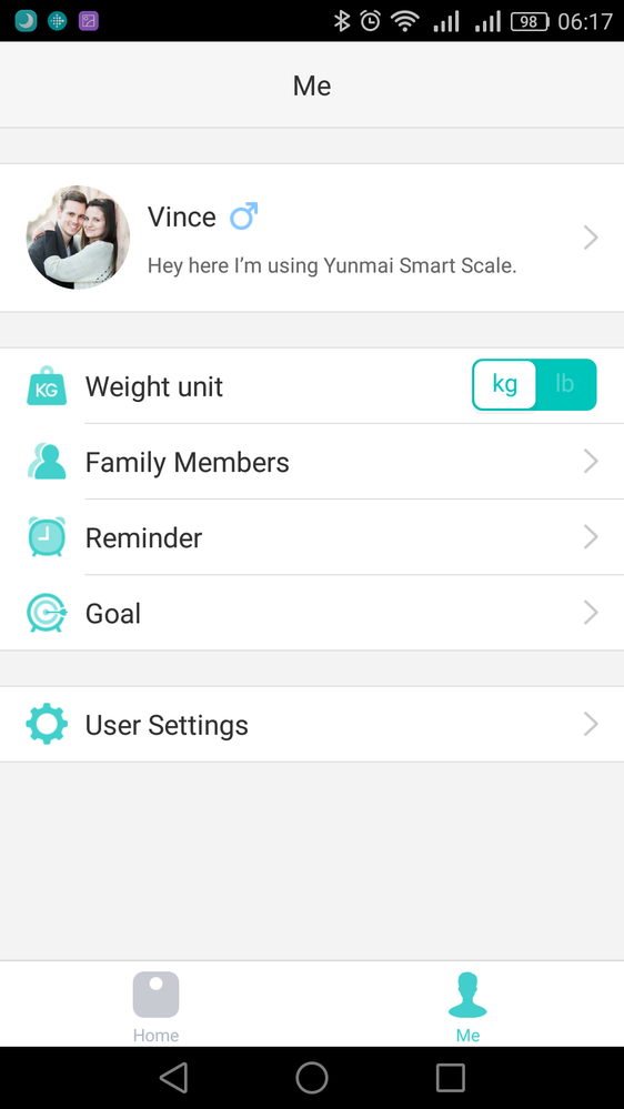 Yunmai - Fitbit Community