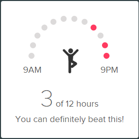 fitbit hr symbols