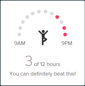 fitbit inspire hr icon meanings