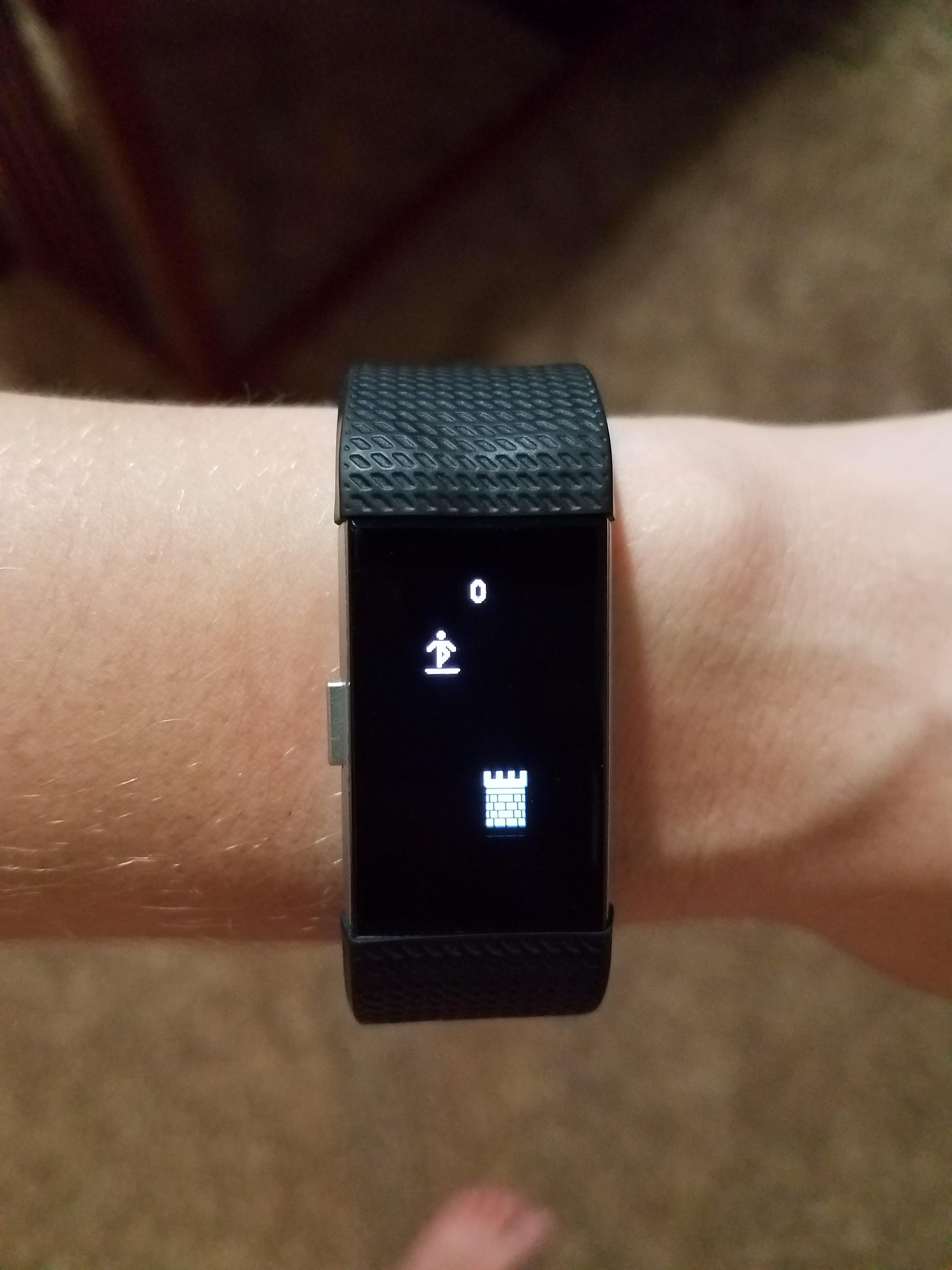 fitbit with games