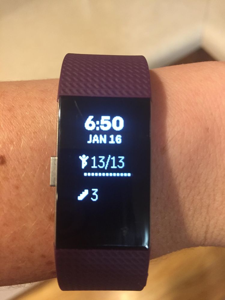 Fitbit charge 2 sync best sale to phone