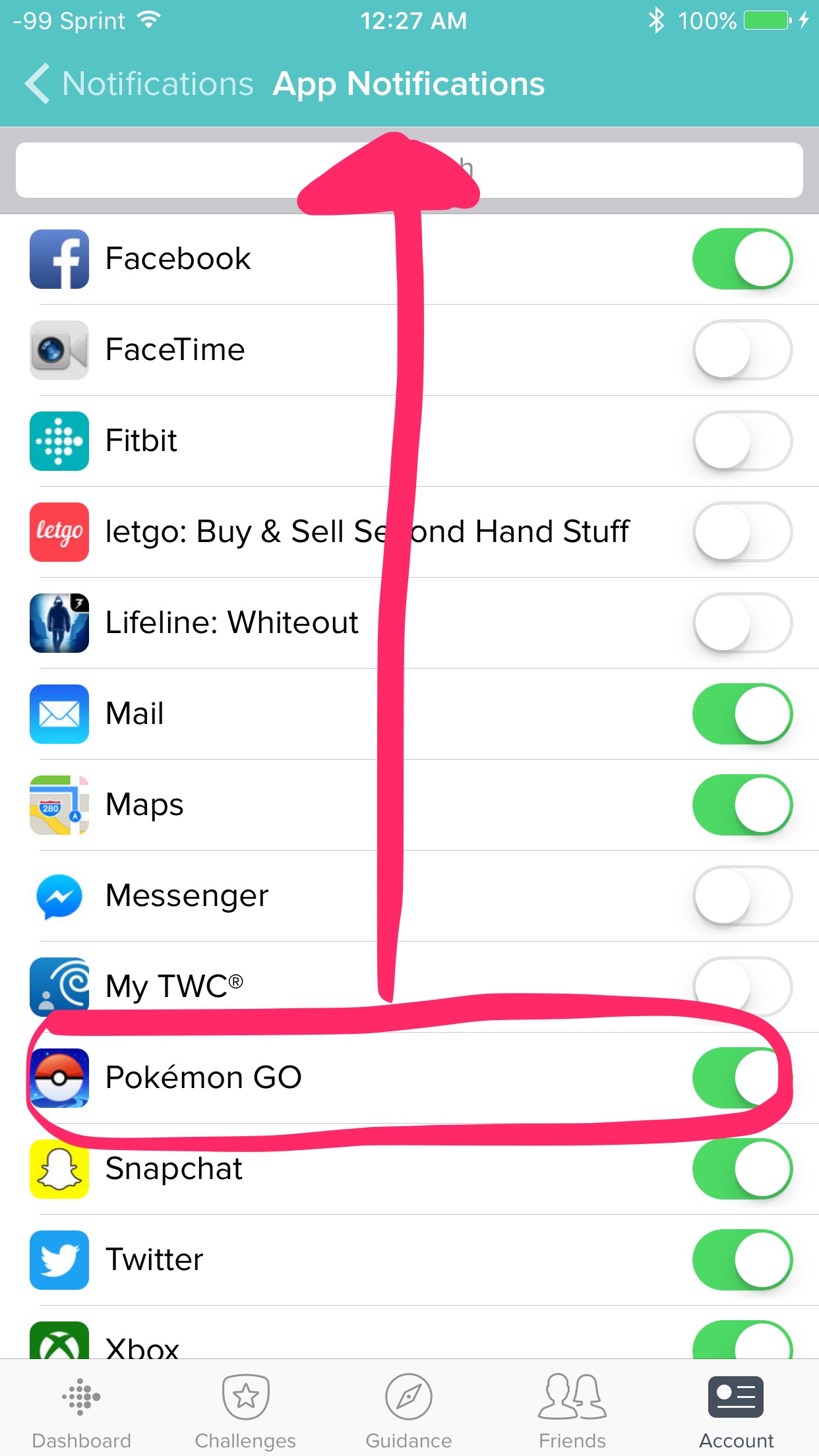 Pokémon Go Notifications - Fitbit Community