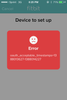 Fitbit error
