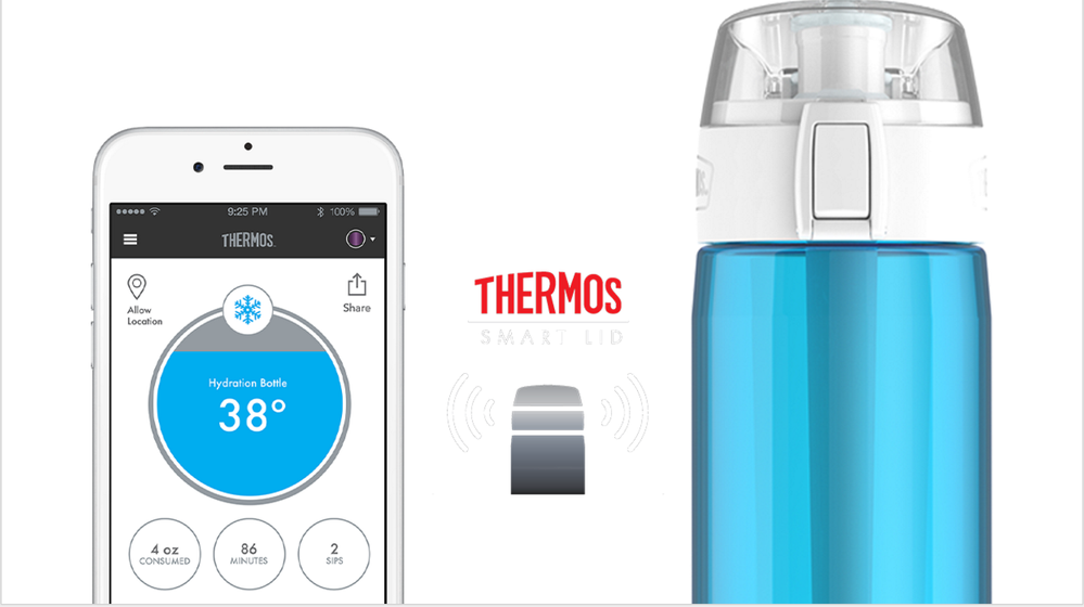 fitbit thermos