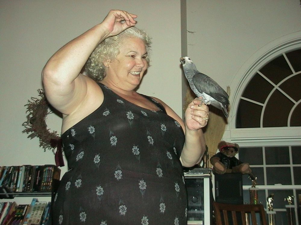 I'm fond of parrots