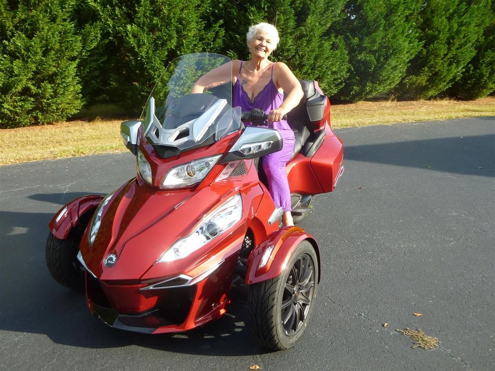 My current ride - about 180 pounds
