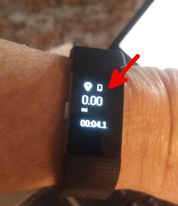 fitbit charge 2 location tracking