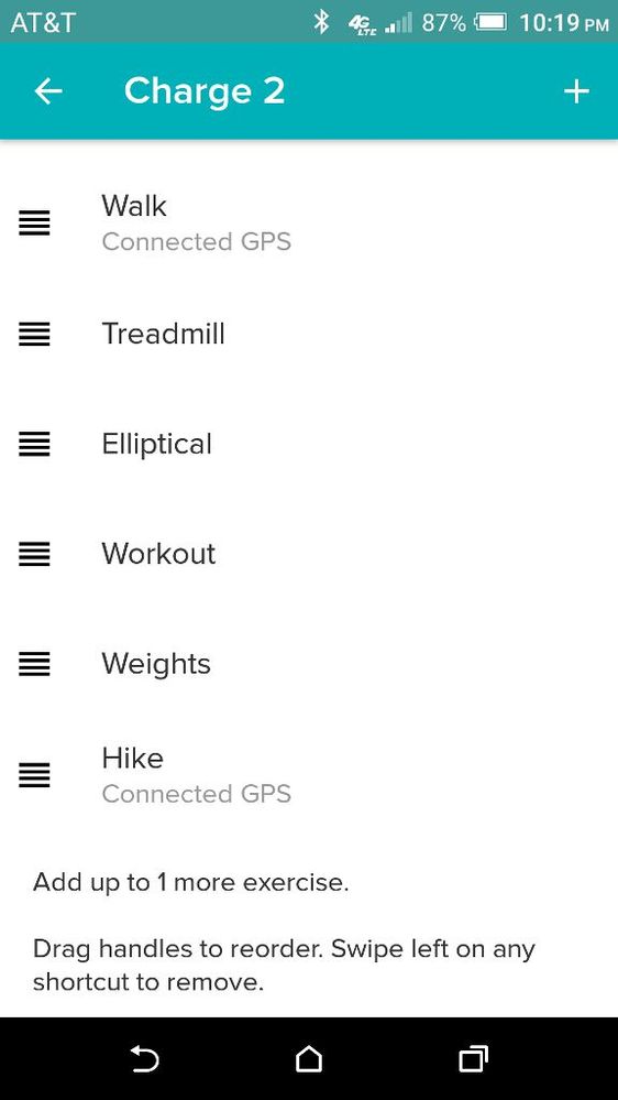 Fitbit 4 gps discount settings