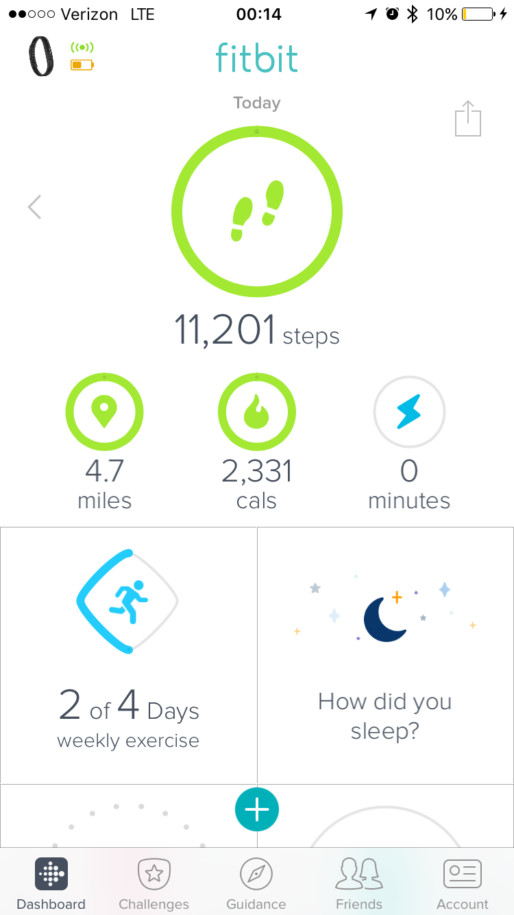 fitbit active minutes wrong