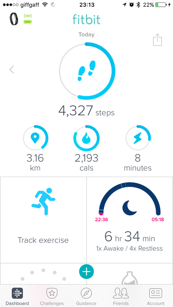 Fitbit sync online myfitnesspal