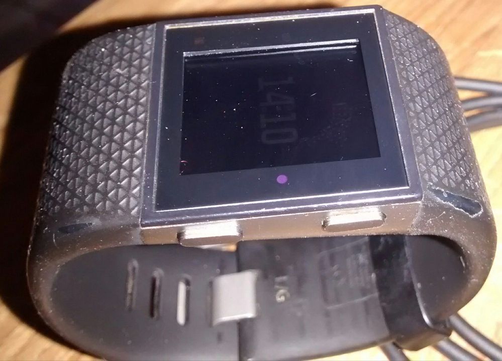 Surge band peeling after 21 months