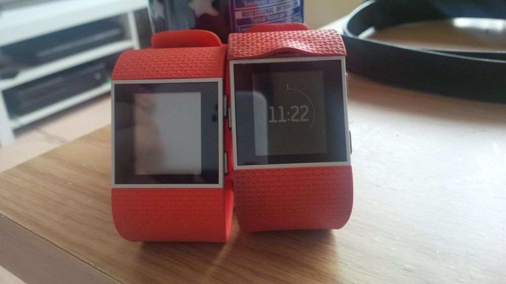 Fitbit Surge strap coming loose almost lost watc. Fitbit Community