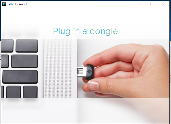fitbit surge dongle