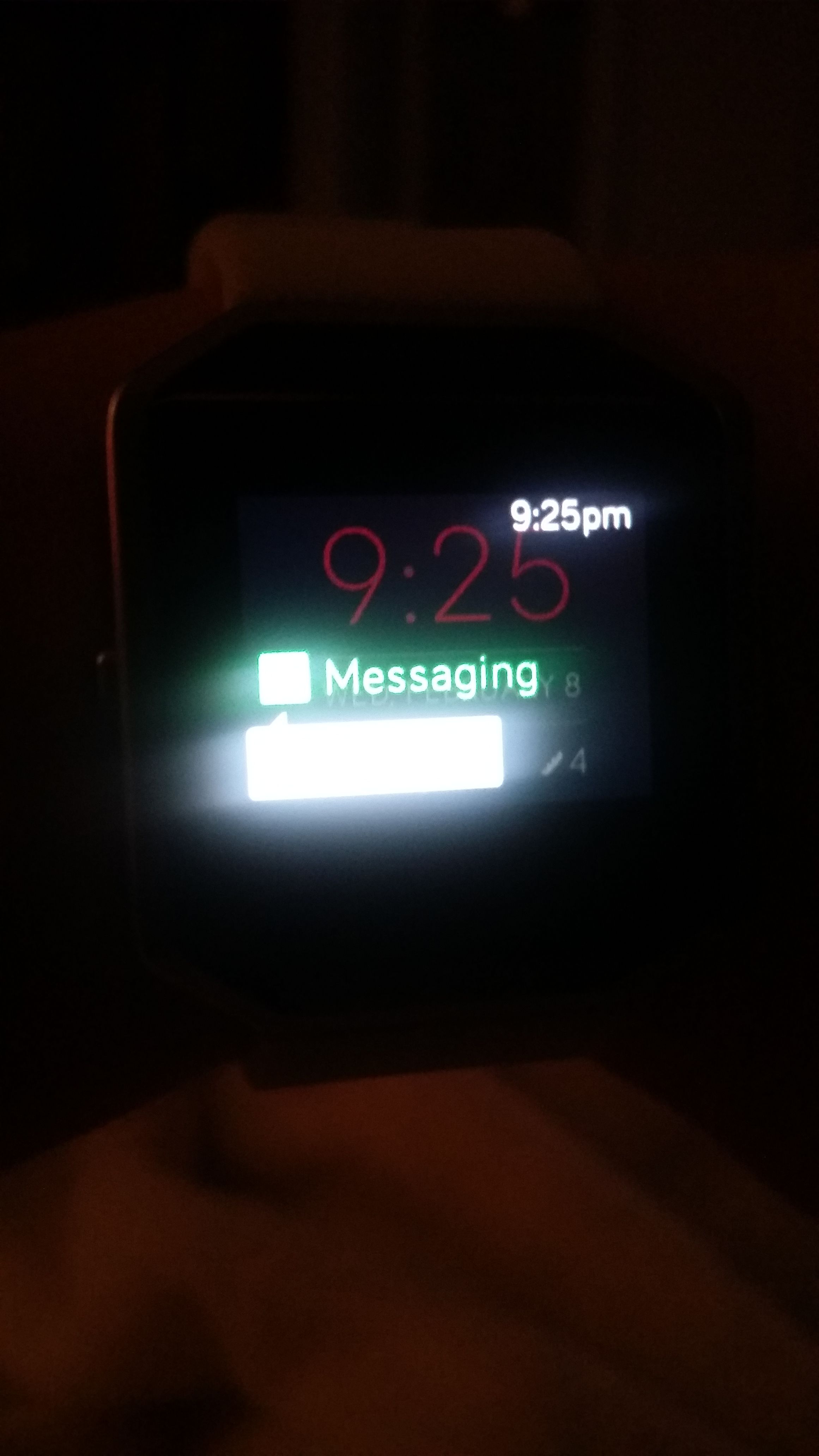 Fitbit blaze not discount receiving text messages