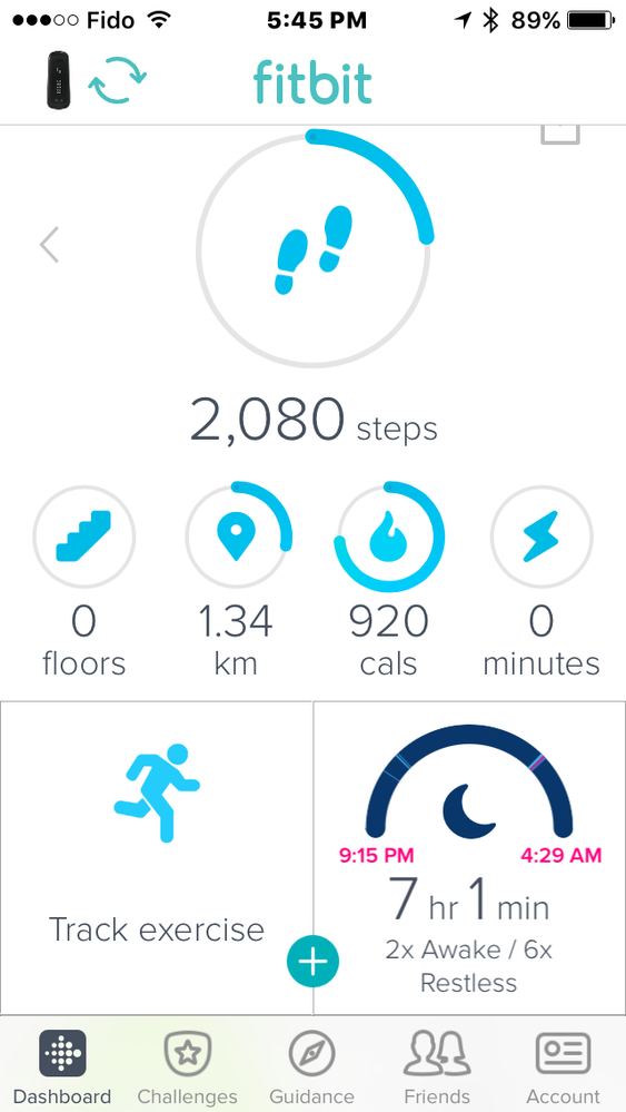 Screenshot @ 5:45pm same day