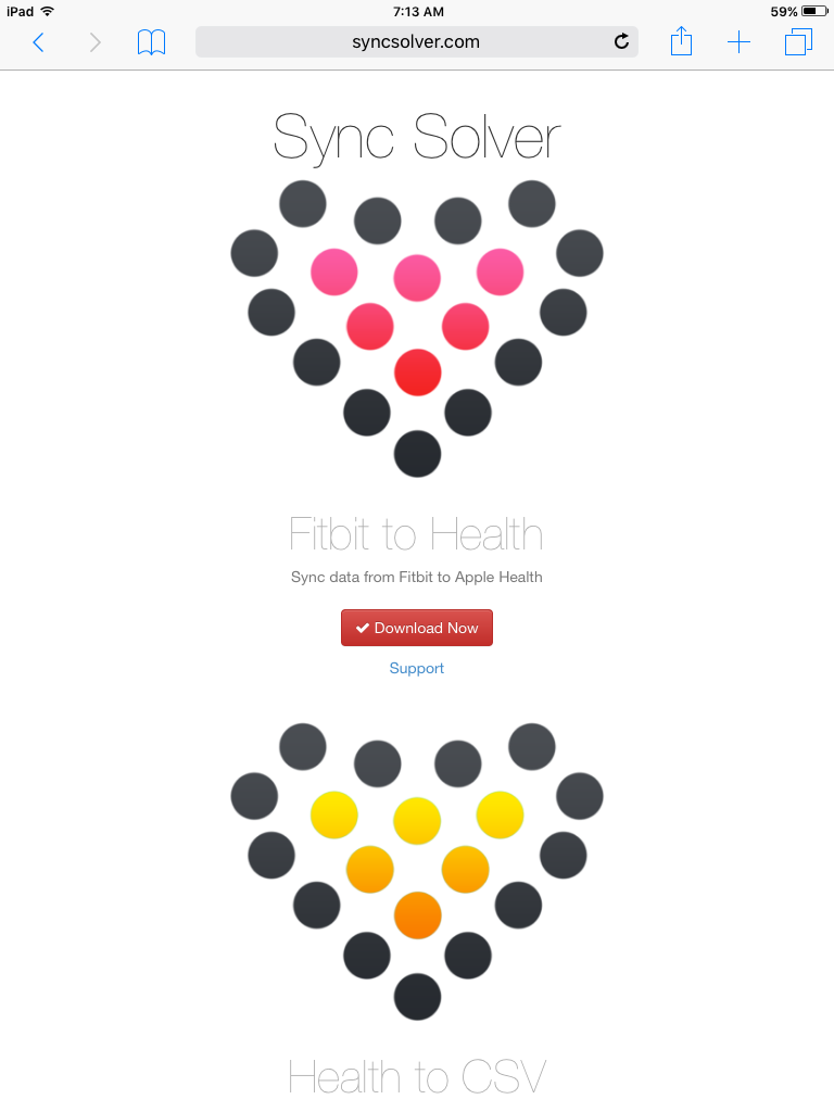 fitbit and apple health integration