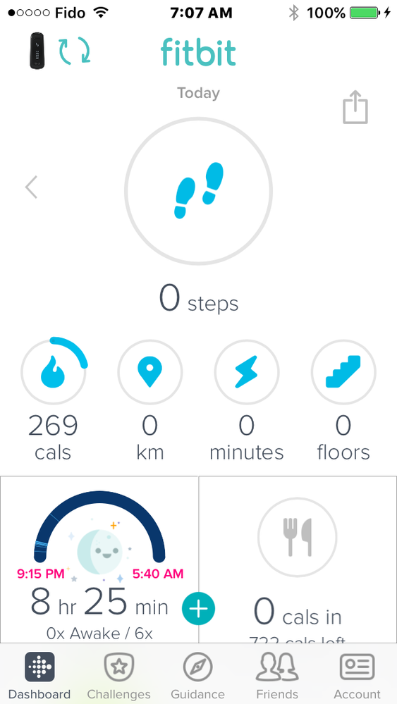 sync my fitbit to my iphone