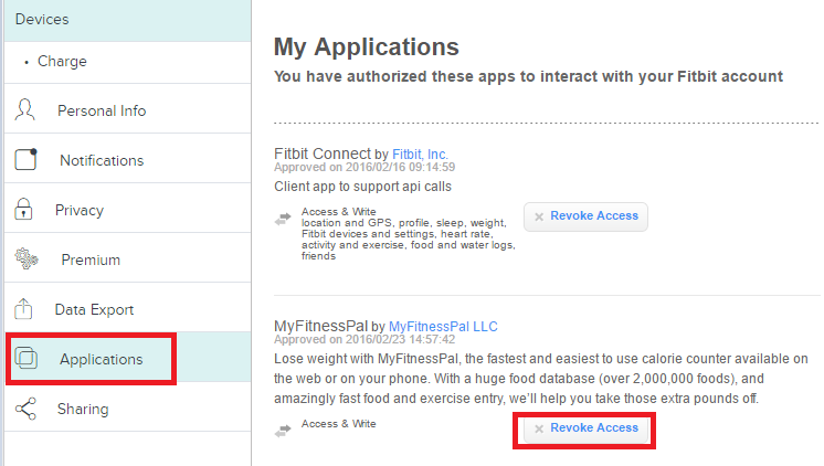 how do you sync myfitnesspal with fitbit