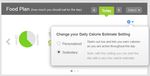 Daily calorie estimation
