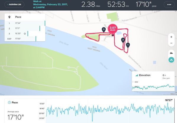 Distance incorrect in banner, pace & map correct