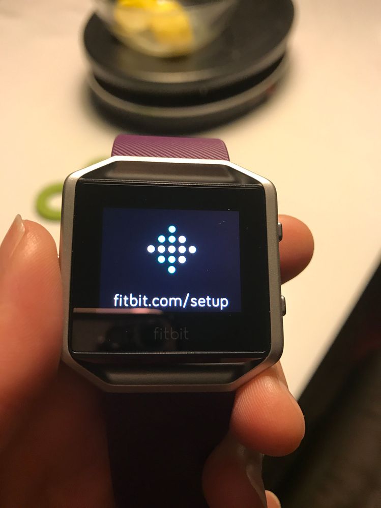 Blaze bloqu sur Fitbit setup Fitbit Community