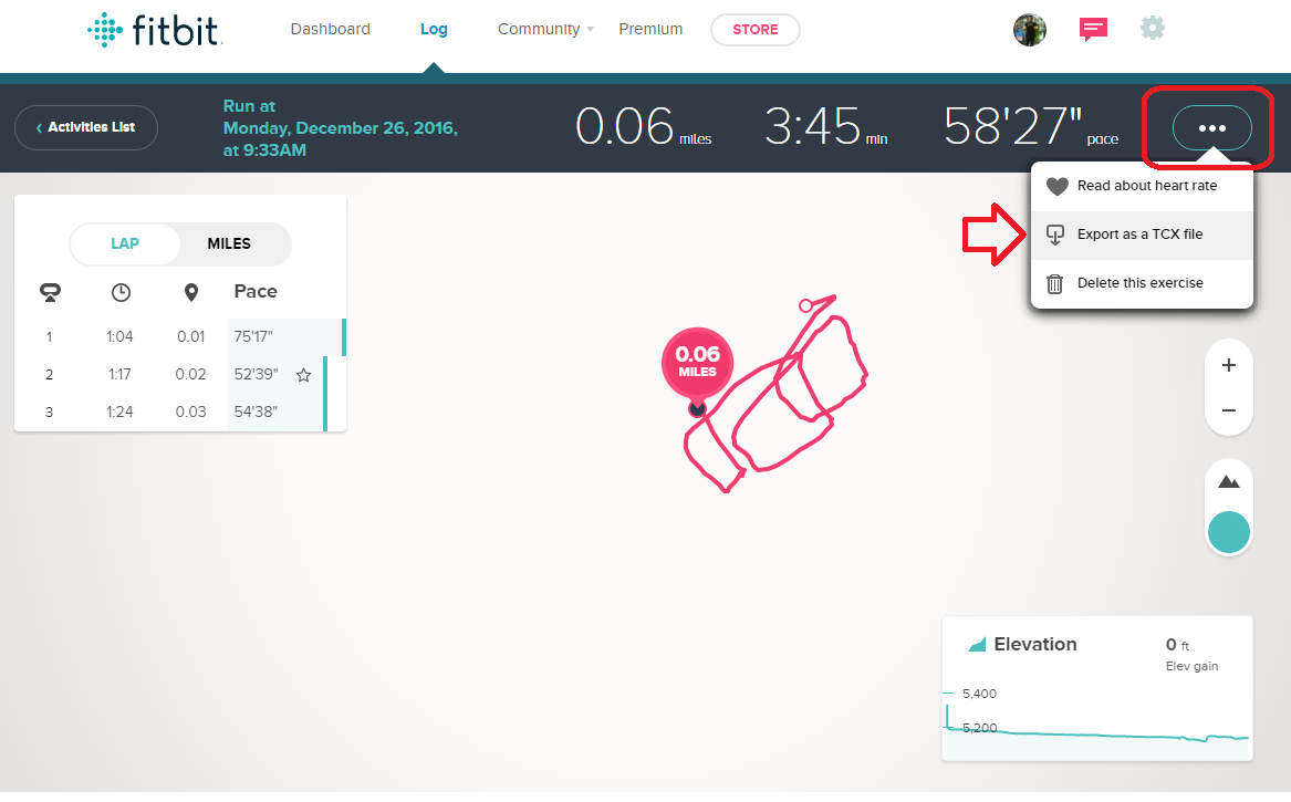 Runtastic - Fitbit Integration 