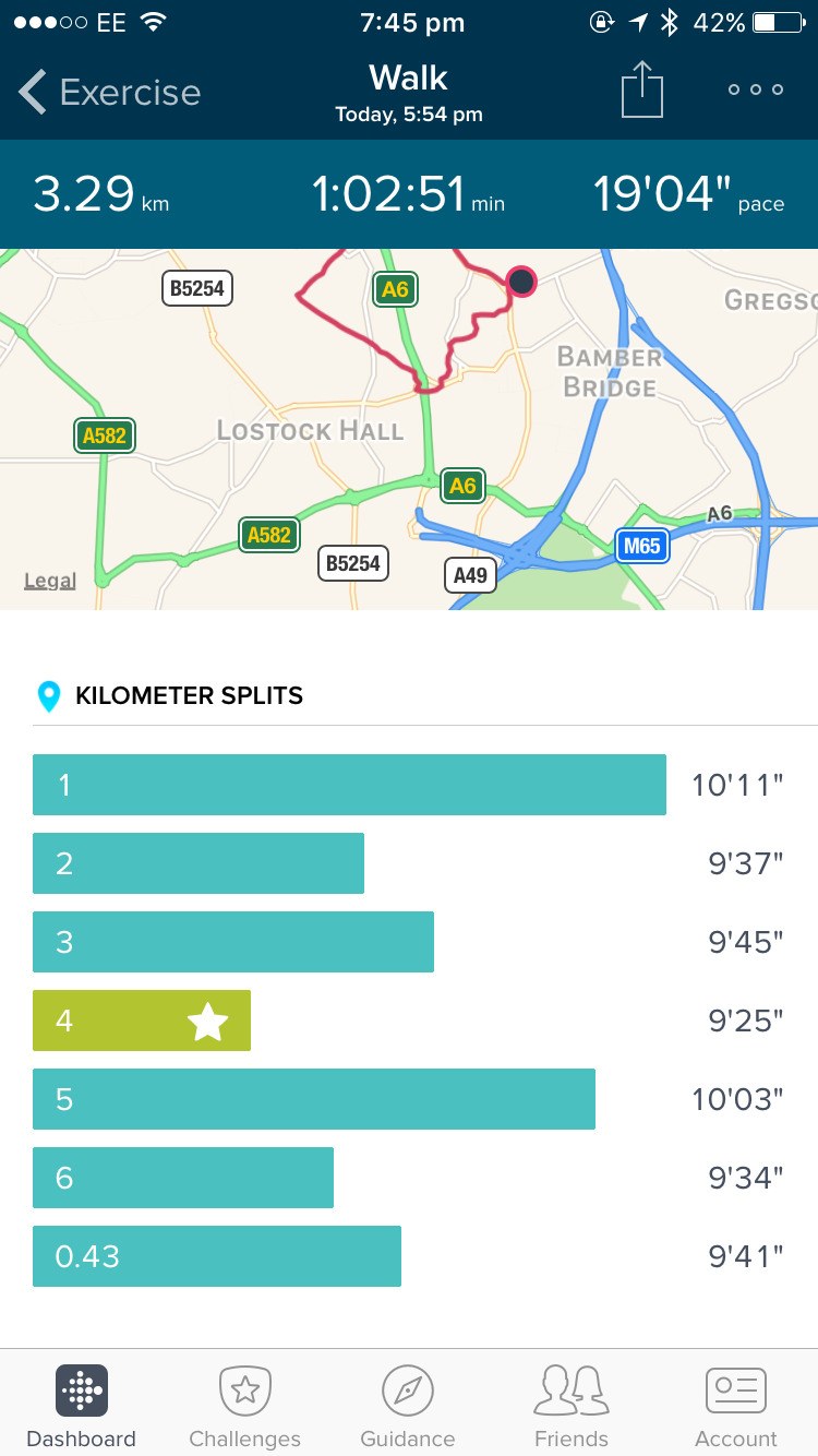 fitbit not tracking exercise days