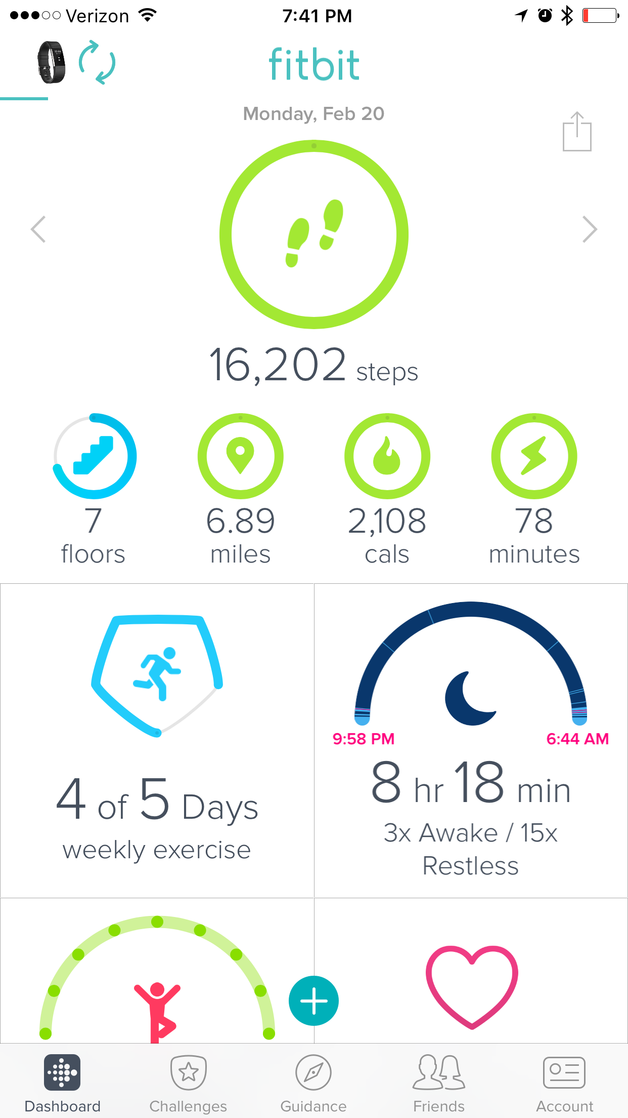 most accurate fitbit