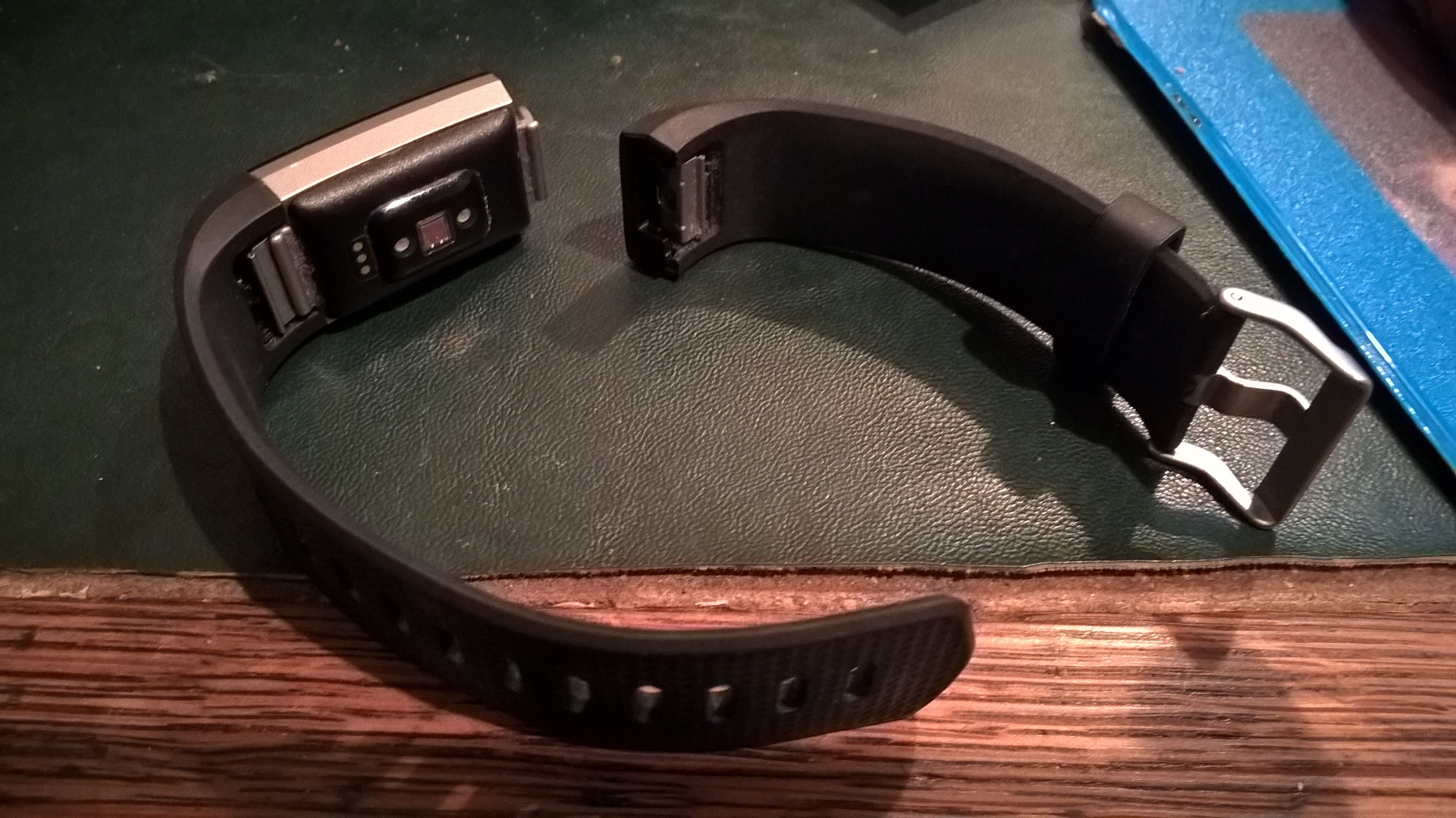 Solved Band is detaching from device and charge 2 falls o