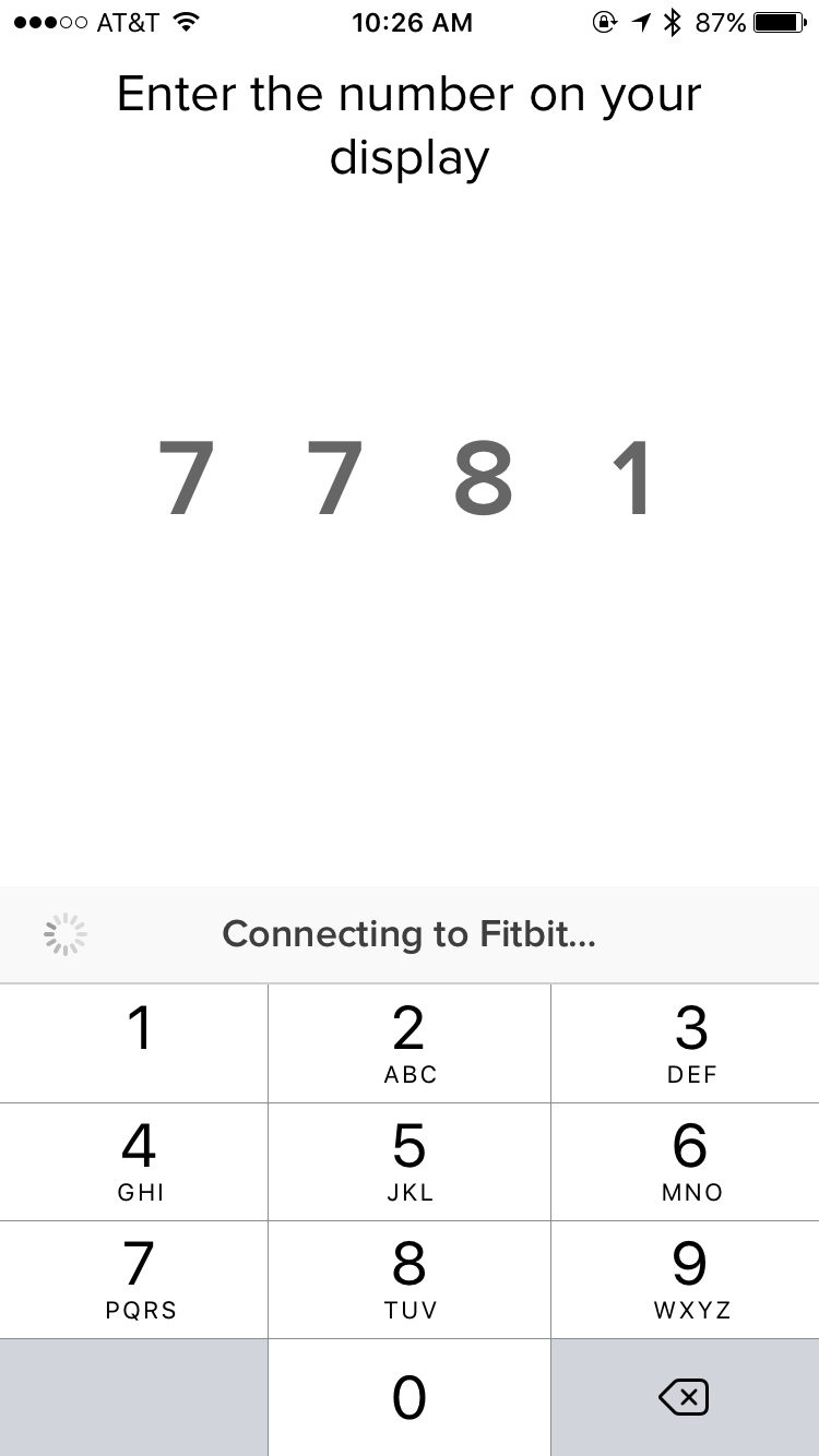 Fitbit setup problems sale