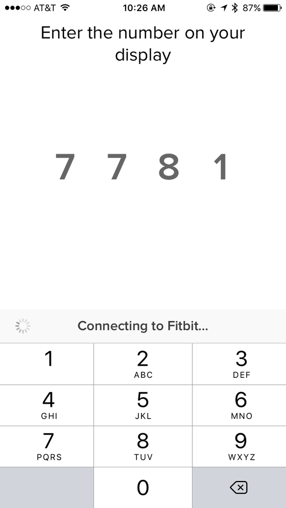 My fitbit will not connect to my phone hot sale