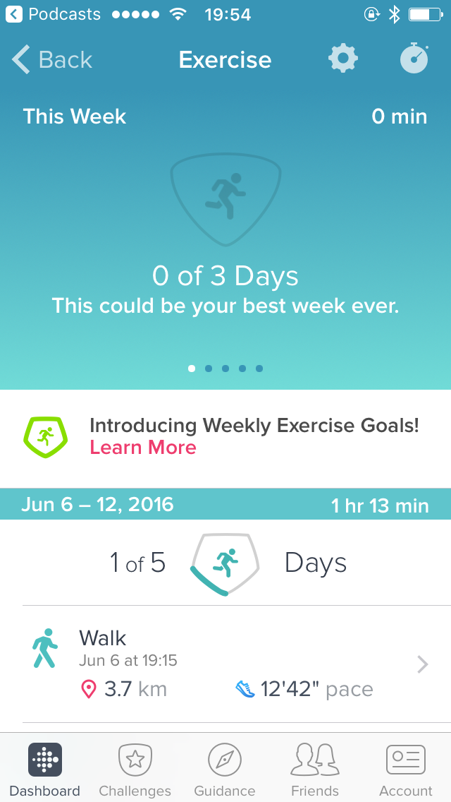Exercise not showing up in app dashboard Page 2 Fitbit Community
